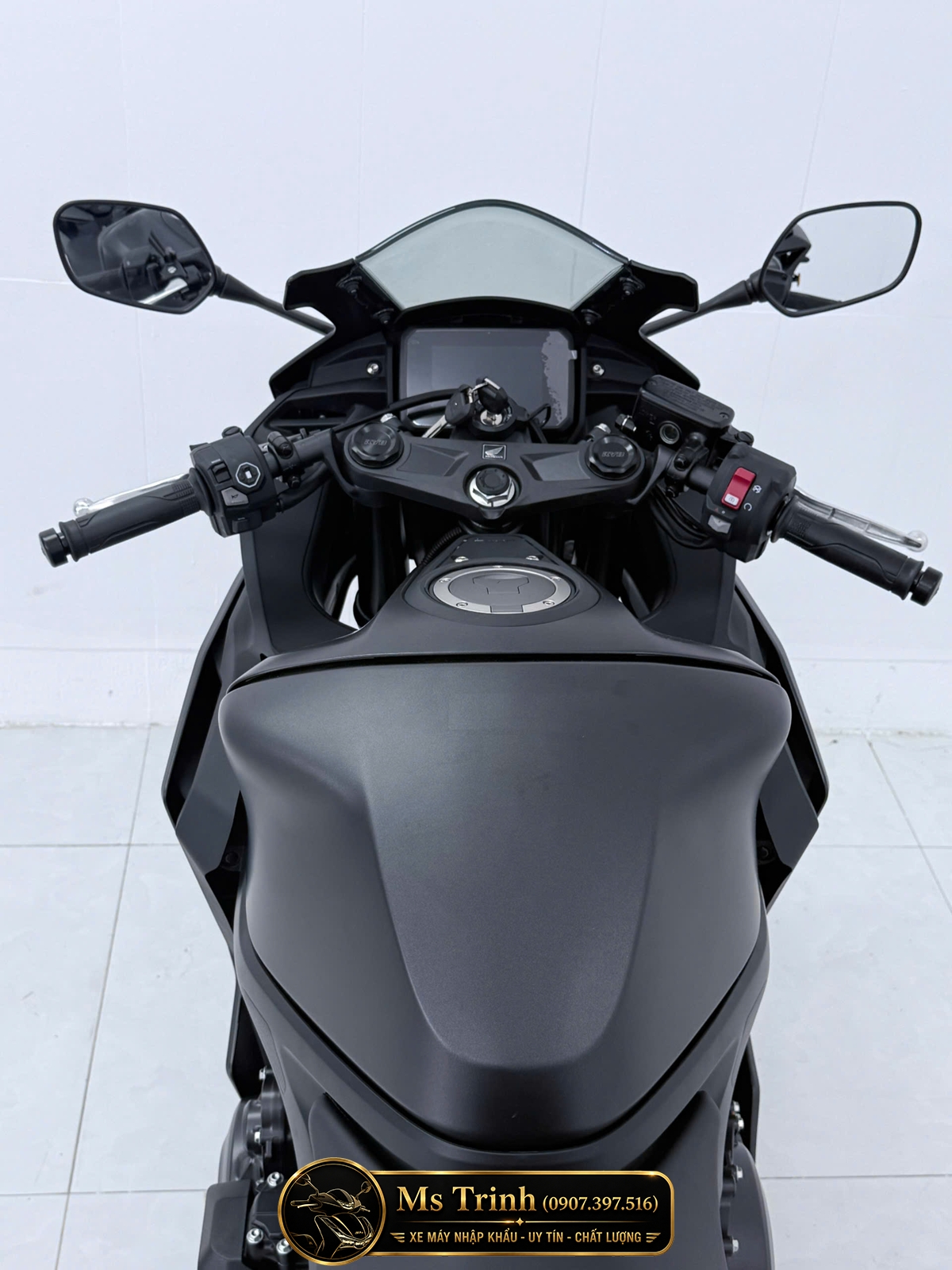 Mua Honda CBR500R FOUR 2026 Tại Hải Phòng - Động Cơ 4 Xi Lanh, E-Clutch Thế Hệ Mới