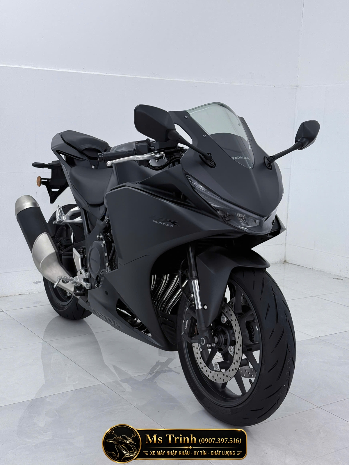 Mua Honda CBR500R FOUR 2026 Tại Hải Phòng - Động Cơ 4 Xi Lanh, E-Clutch Thế Hệ Mới