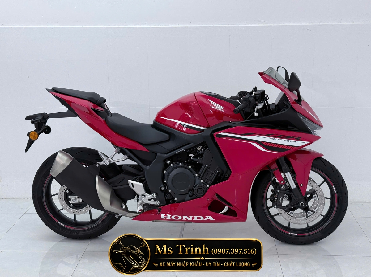 Mua Honda CBR500R FOUR 2026 Tại Hải Phòng - Động Cơ 4 Xi Lanh, E-Clutch Thế Hệ Mới