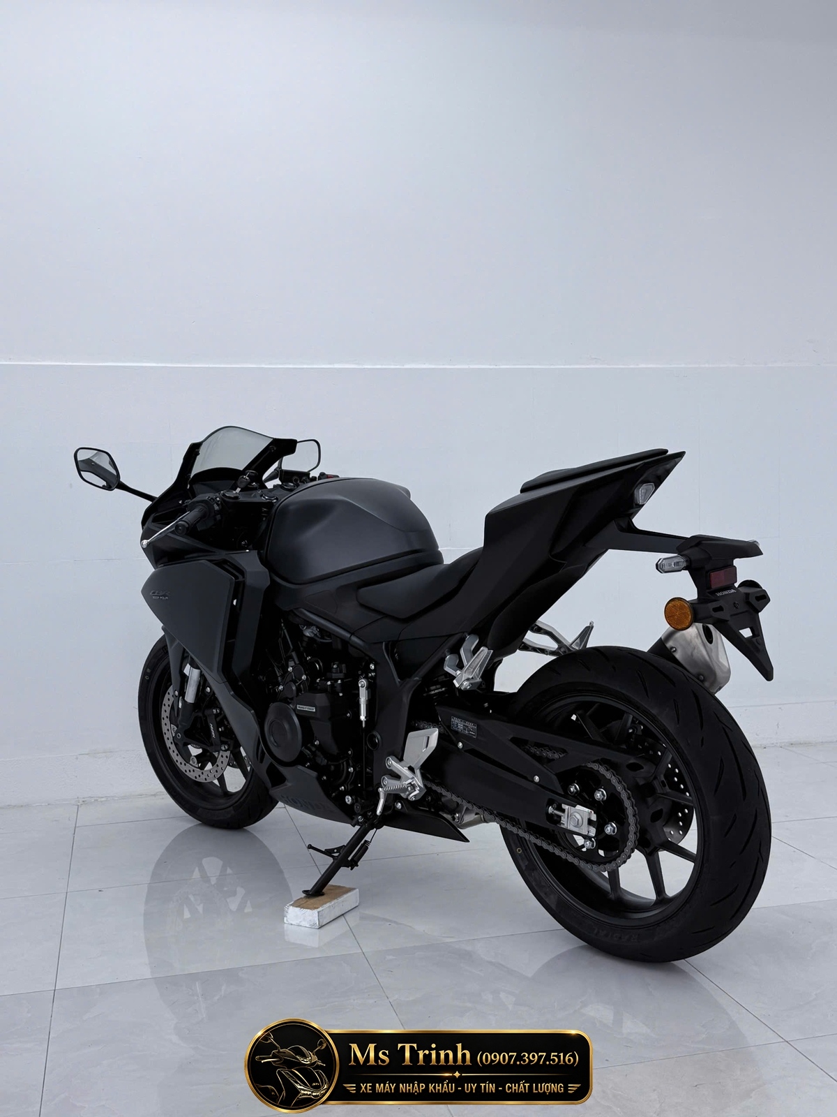 Mua Honda CBR500R FOUR 2026 Tại Hải Phòng - Động Cơ 4 Xi Lanh, E-Clutch Thế Hệ Mới