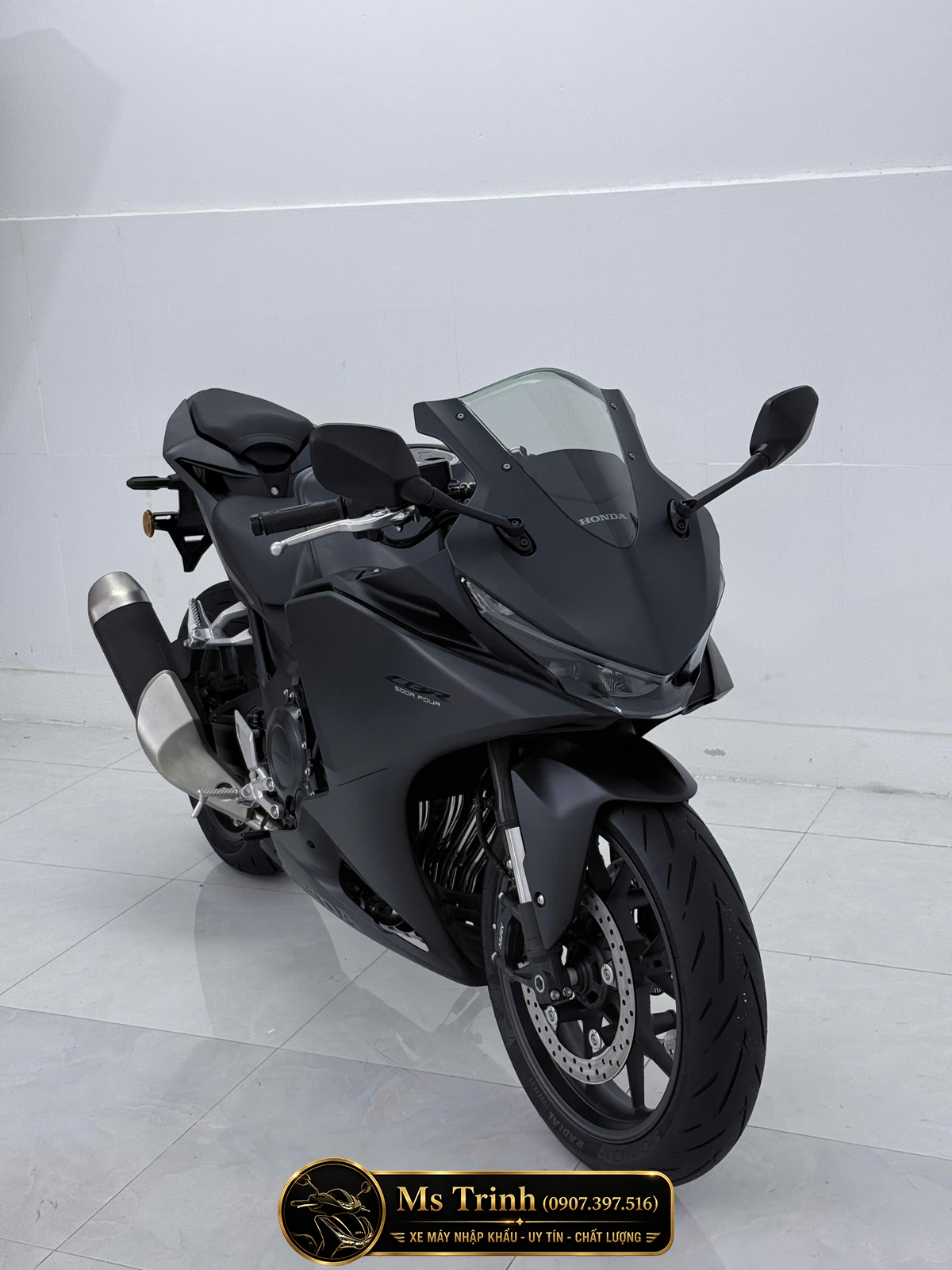 Mua Honda CBR500R FOUR 2026 Tại Hải Phòng - Động Cơ 4 Xi Lanh, E-Clutch Thế Hệ Mới