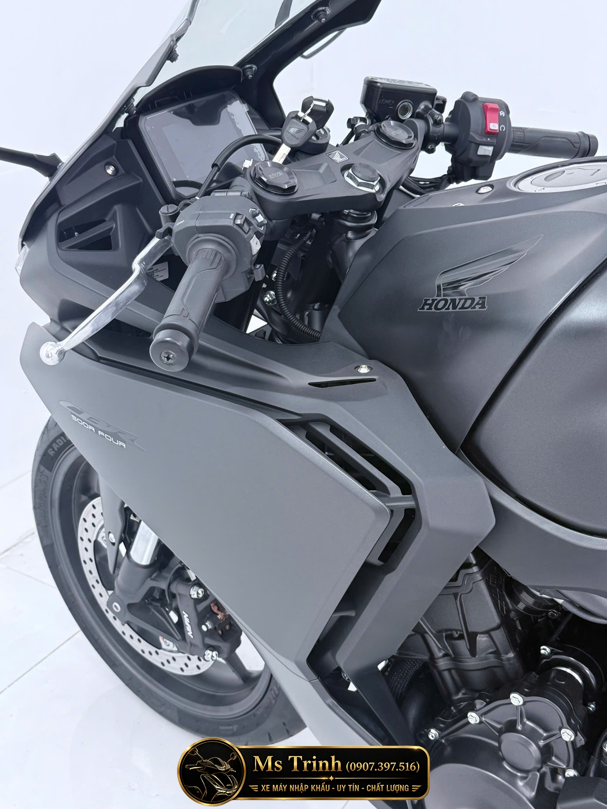 Mua Honda CBR500R FOUR 2026 Tại Hải Phòng - Động Cơ 4 Xi Lanh, E-Clutch Thế Hệ Mới