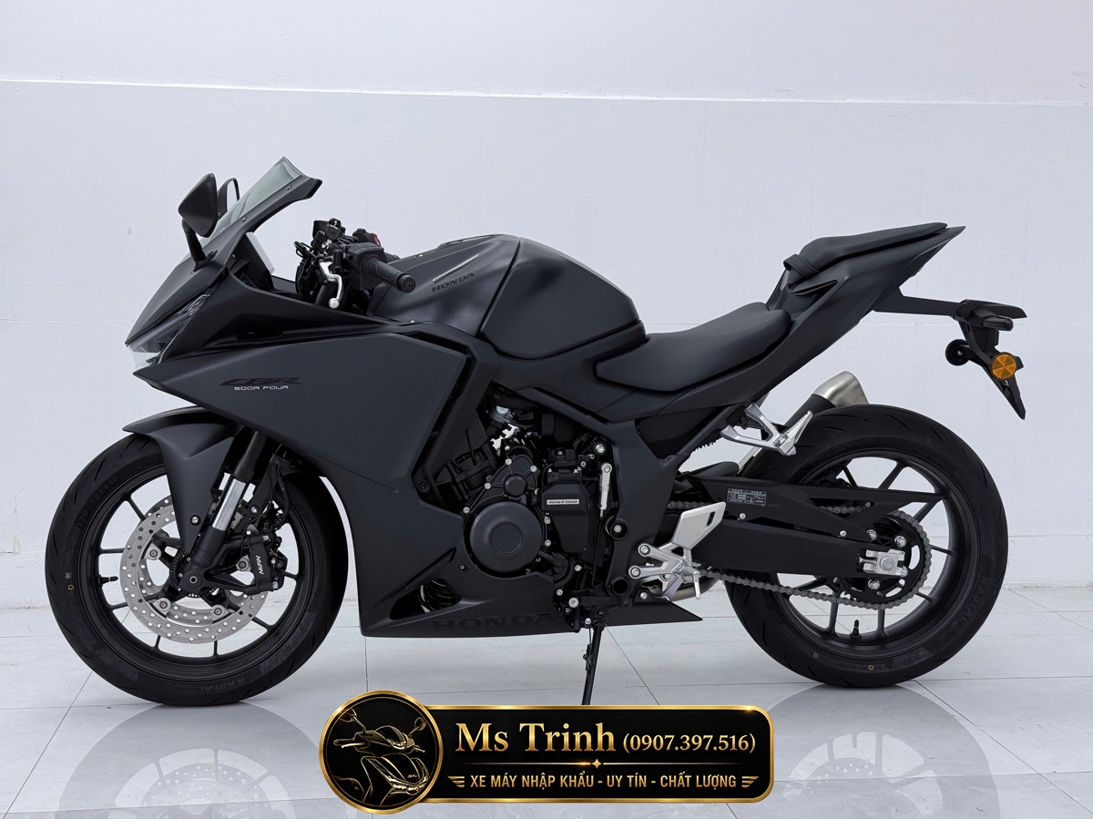 Mua Honda CBR500R FOUR 2026 Tại Hải Phòng - Động Cơ 4 Xi Lanh, E-Clutch Thế Hệ Mới