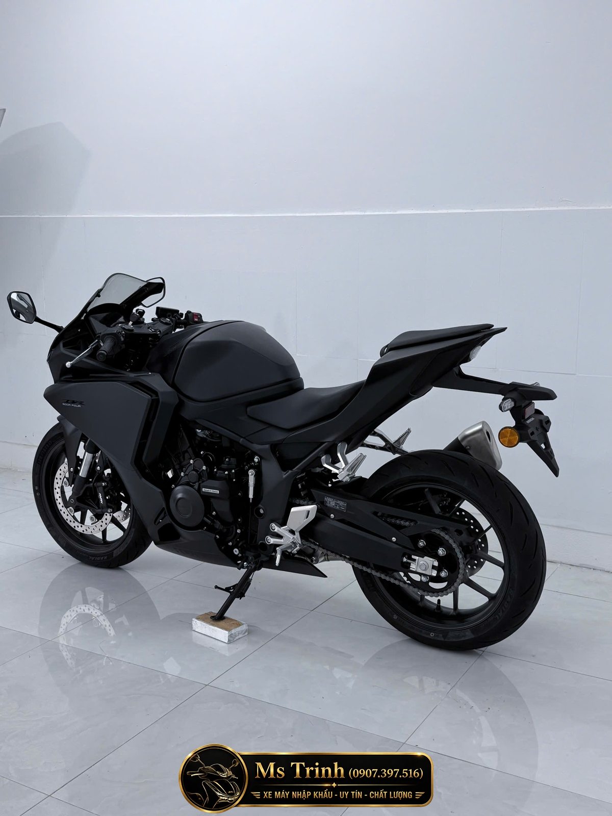 Mua Honda CBR500R FOUR 2026 Tại Hải Phòng - Động Cơ 4 Xi Lanh, E-Clutch Thế Hệ Mới