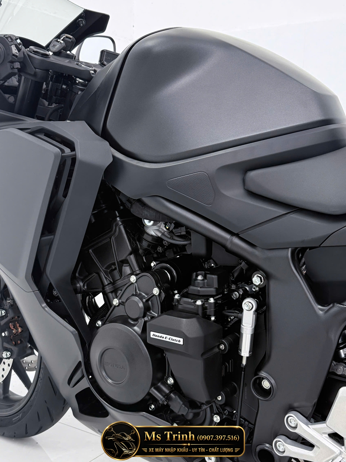 Mua Honda CBR500R FOUR 2026 Tại Hải Phòng - Động Cơ 4 Xi Lanh, E-Clutch Thế Hệ Mới