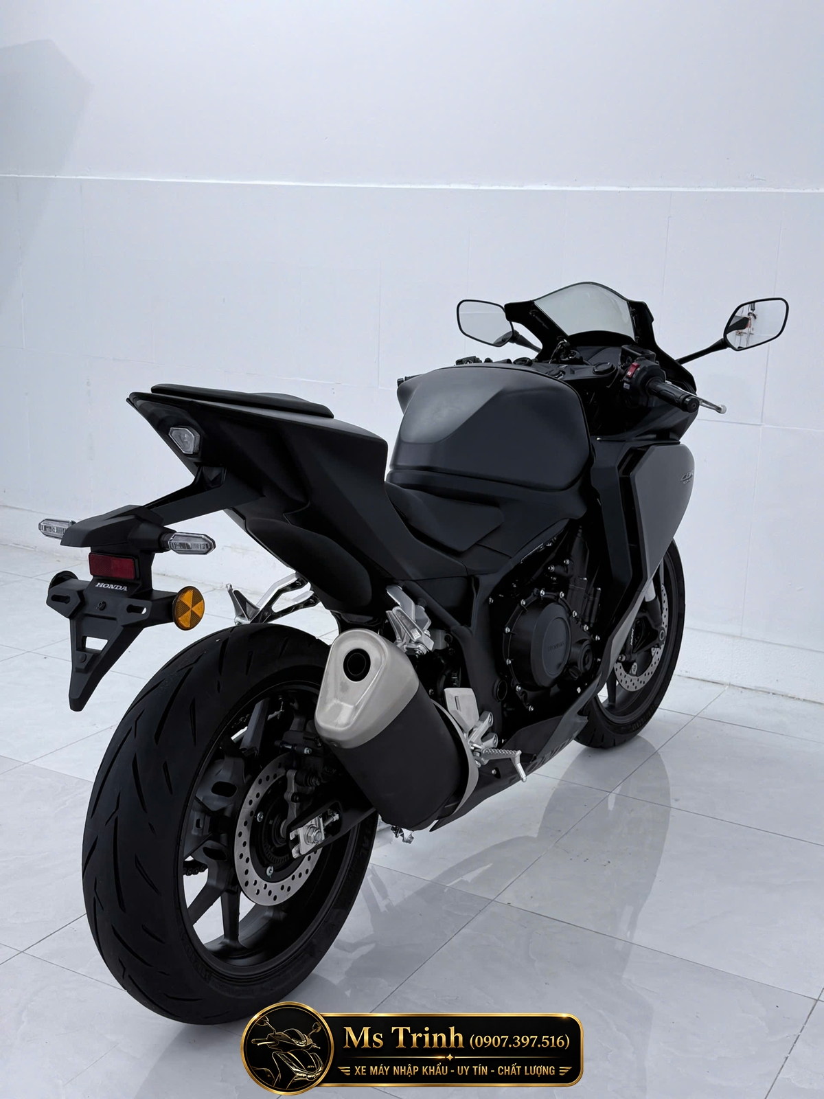 Mua Honda CBR500R FOUR 2026 Tại Hải Phòng - Động Cơ 4 Xi Lanh, E-Clutch Thế Hệ Mới