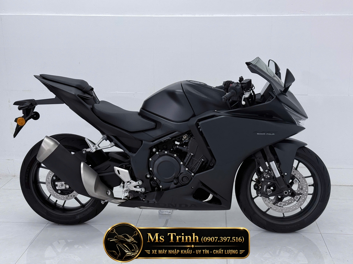 Mua Honda CBR500R FOUR 2026 Tại Hải Phòng - Động Cơ 4 Xi Lanh, E-Clutch Thế Hệ Mới