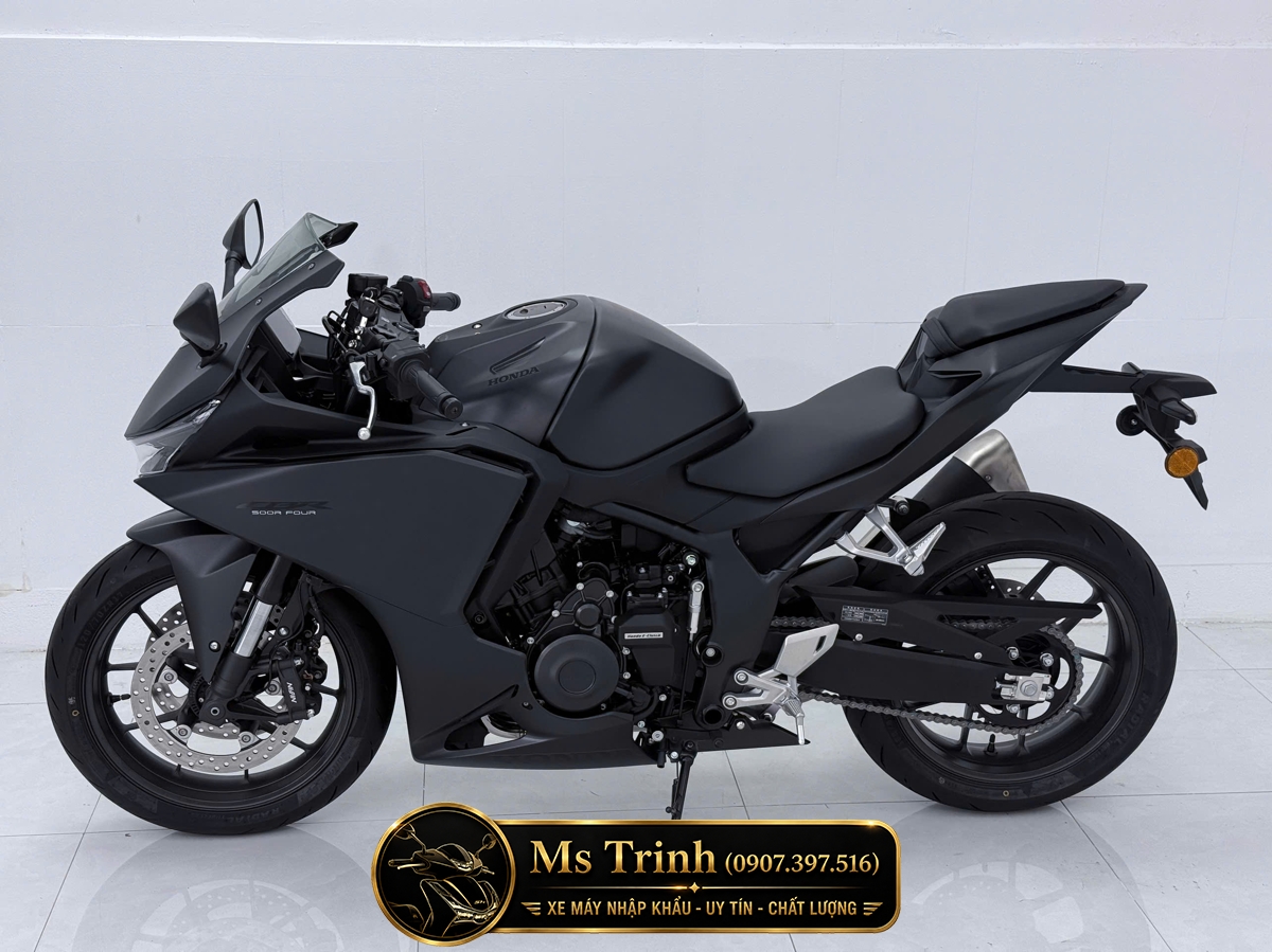 Mua Honda CBR500R FOUR 2026 Tại Hải Phòng - Động Cơ 4 Xi Lanh, E-Clutch Thế Hệ Mới