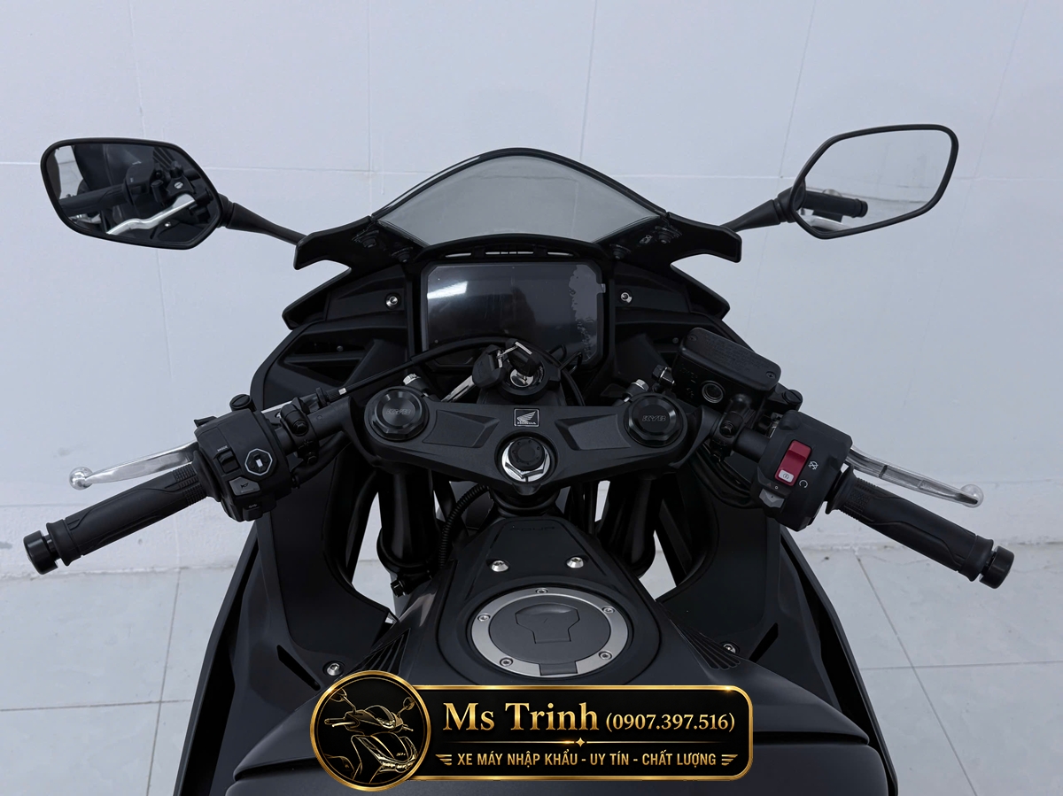 Mua Honda CBR500R FOUR 2026 Tại Hải Phòng - Động Cơ 4 Xi Lanh, E-Clutch Thế Hệ Mới