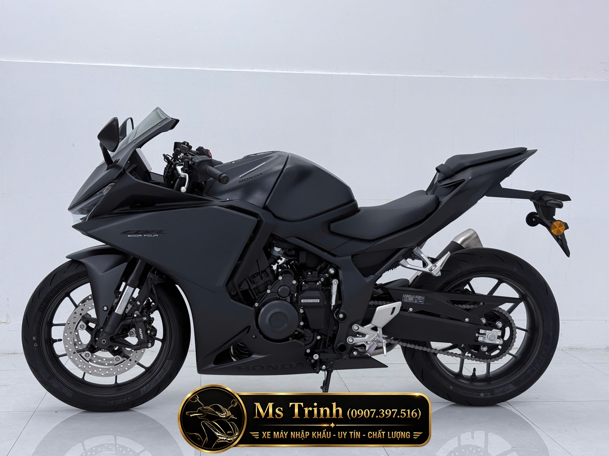 Mua Honda CBR500R FOUR 2026 Tại Hải Phòng - Động Cơ 4 Xi Lanh, E-Clutch Thế Hệ Mới