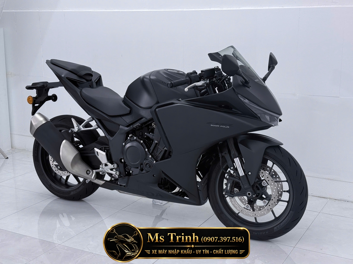 Mua Honda CBR500R FOUR 2026 Tại Hải Phòng - Động Cơ 4 Xi Lanh, E-Clutch Thế Hệ Mới