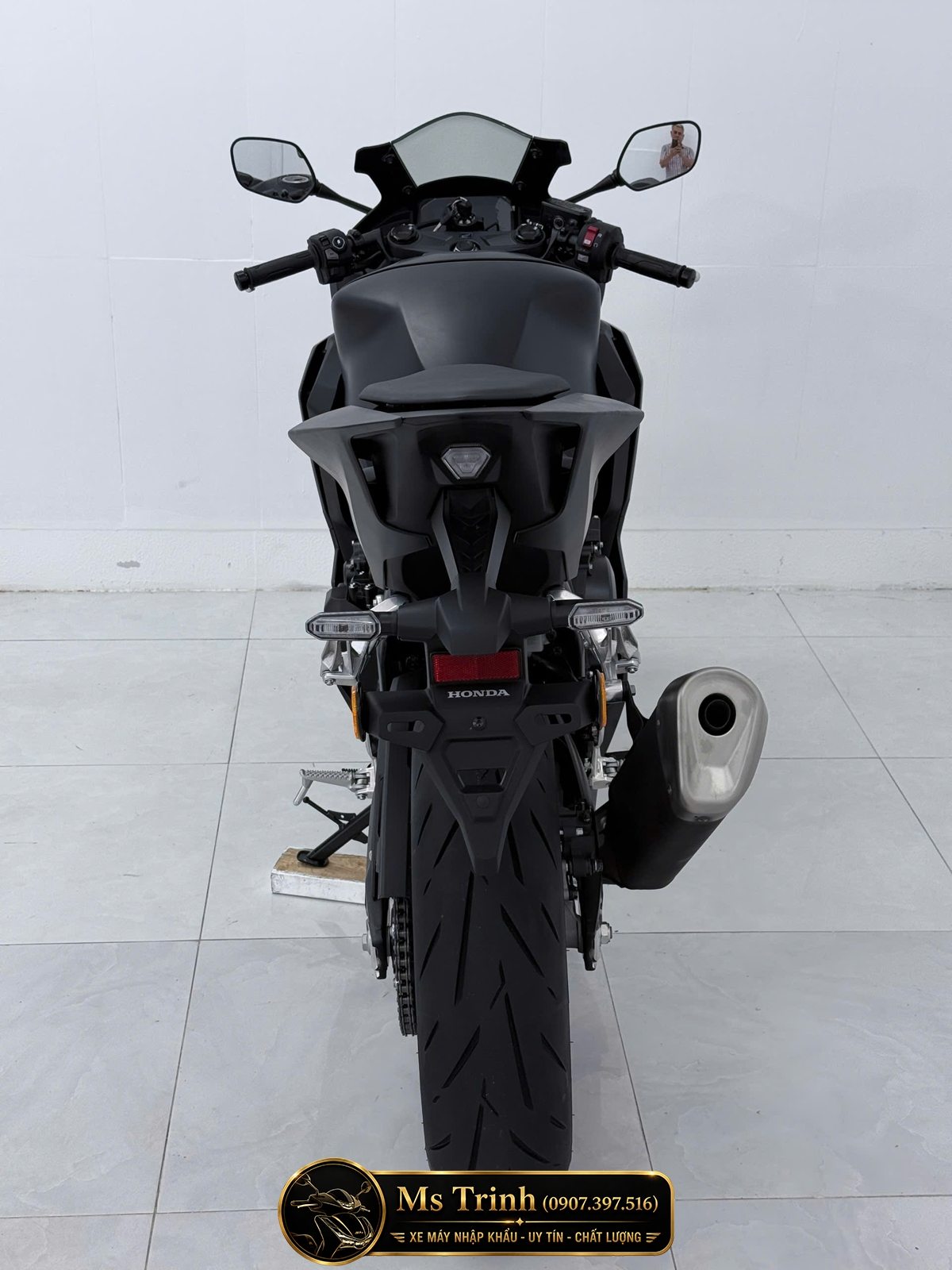 Mua Honda CBR500R FOUR 2026 Tại Hải Phòng - Động Cơ 4 Xi Lanh, E-Clutch Thế Hệ Mới