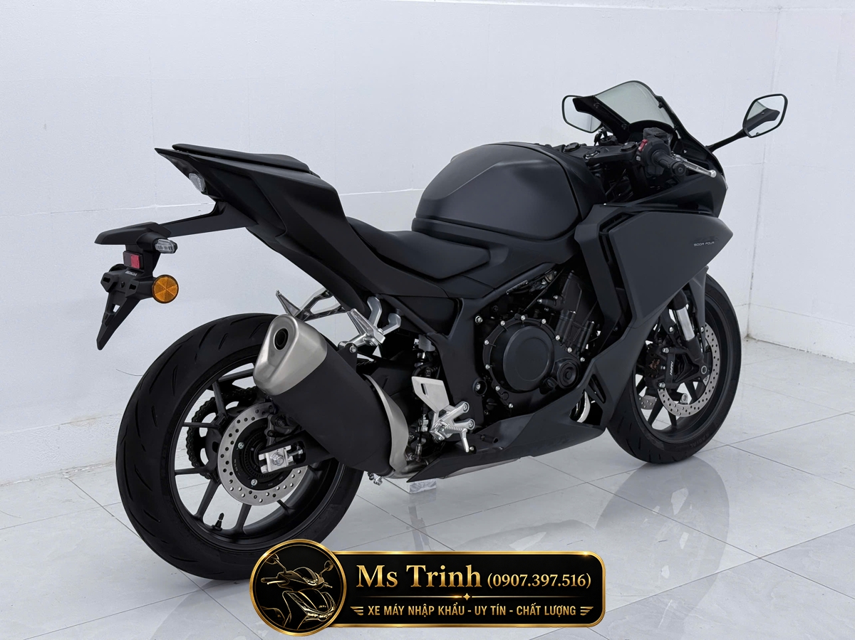Mua Honda CBR500R FOUR 2026 Tại Hải Phòng - Động Cơ 4 Xi Lanh, E-Clutch Thế Hệ Mới