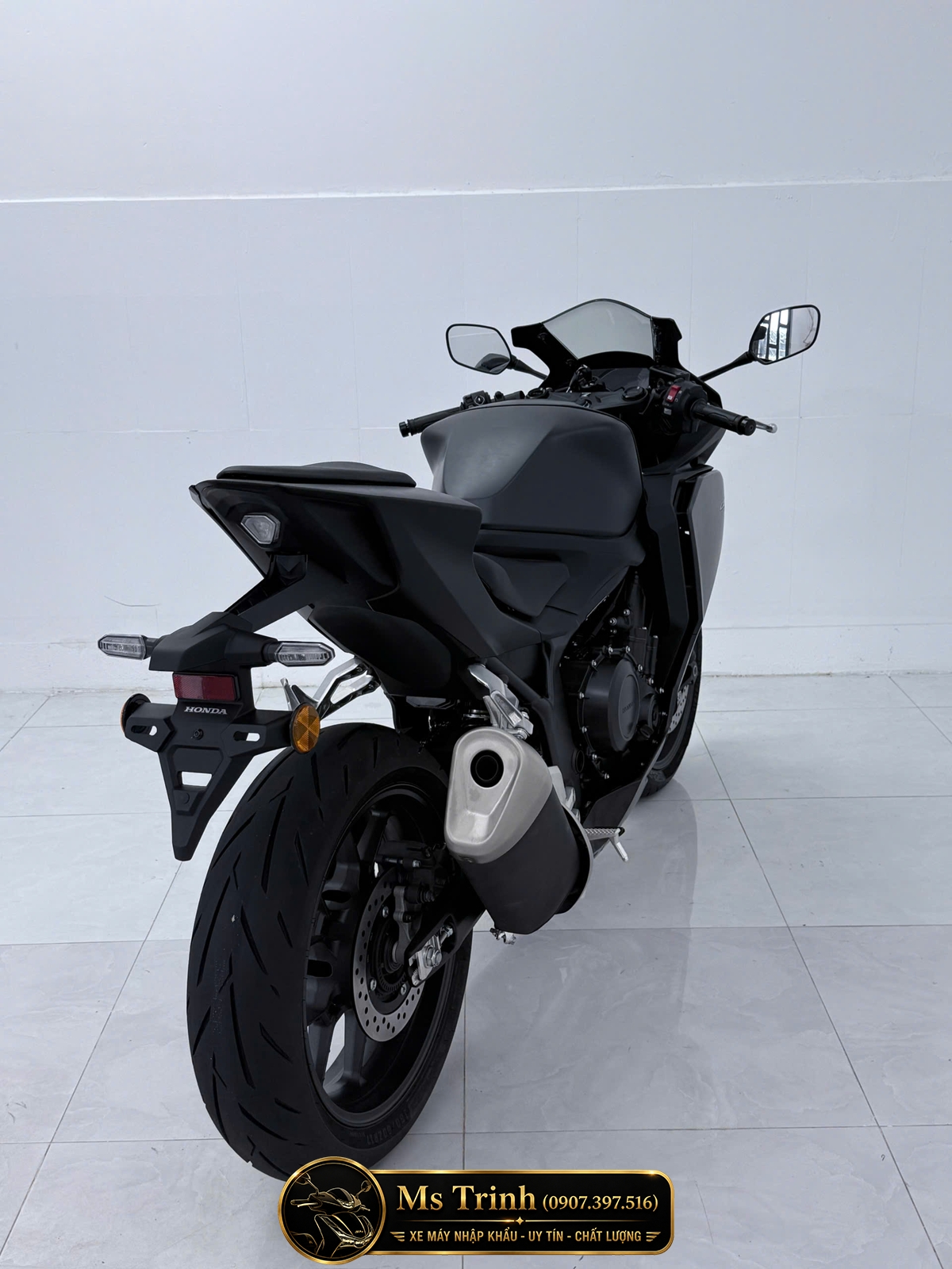 Mua Honda CBR500R FOUR 2026 Tại Hải Phòng - Động Cơ 4 Xi Lanh, E-Clutch Thế Hệ Mới