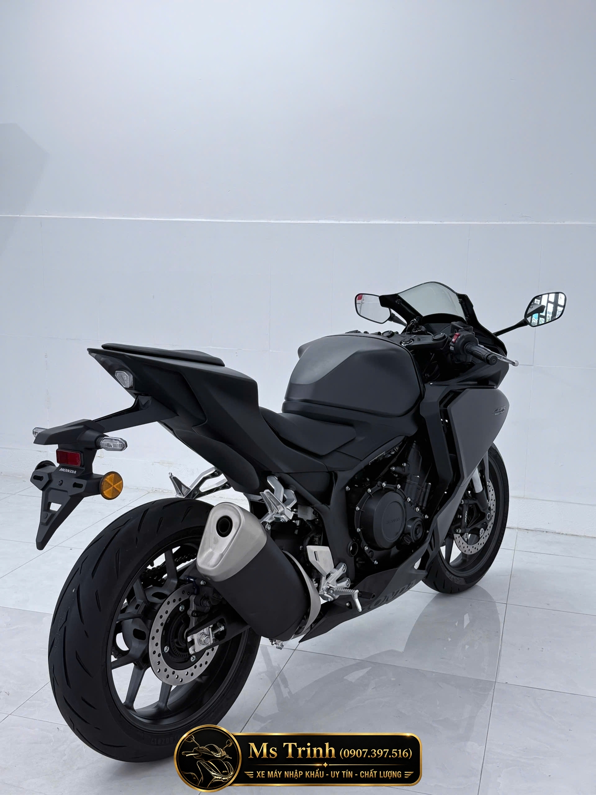 Mua Honda CBR500R FOUR 2026 Tại Hải Phòng - Động Cơ 4 Xi Lanh, E-Clutch Thế Hệ Mới