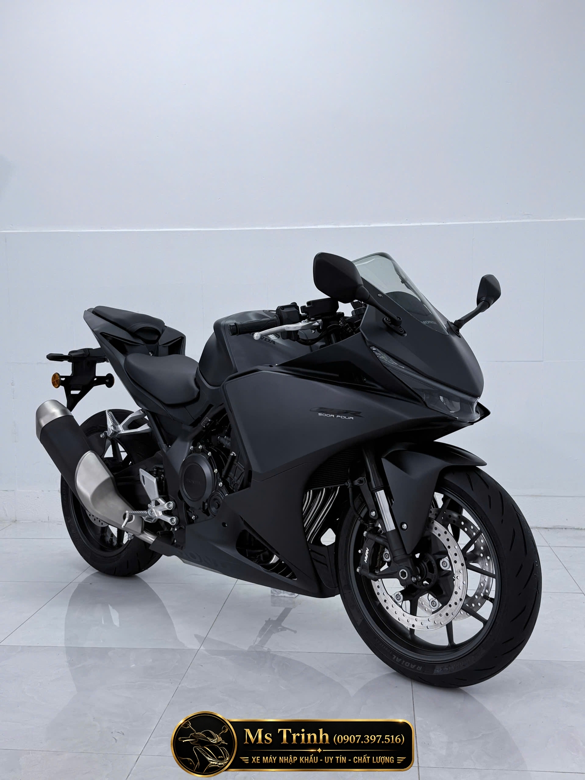 Mua Honda CBR500R FOUR 2026 Tại Hải Phòng - Động Cơ 4 Xi Lanh, E-Clutch Thế Hệ Mới