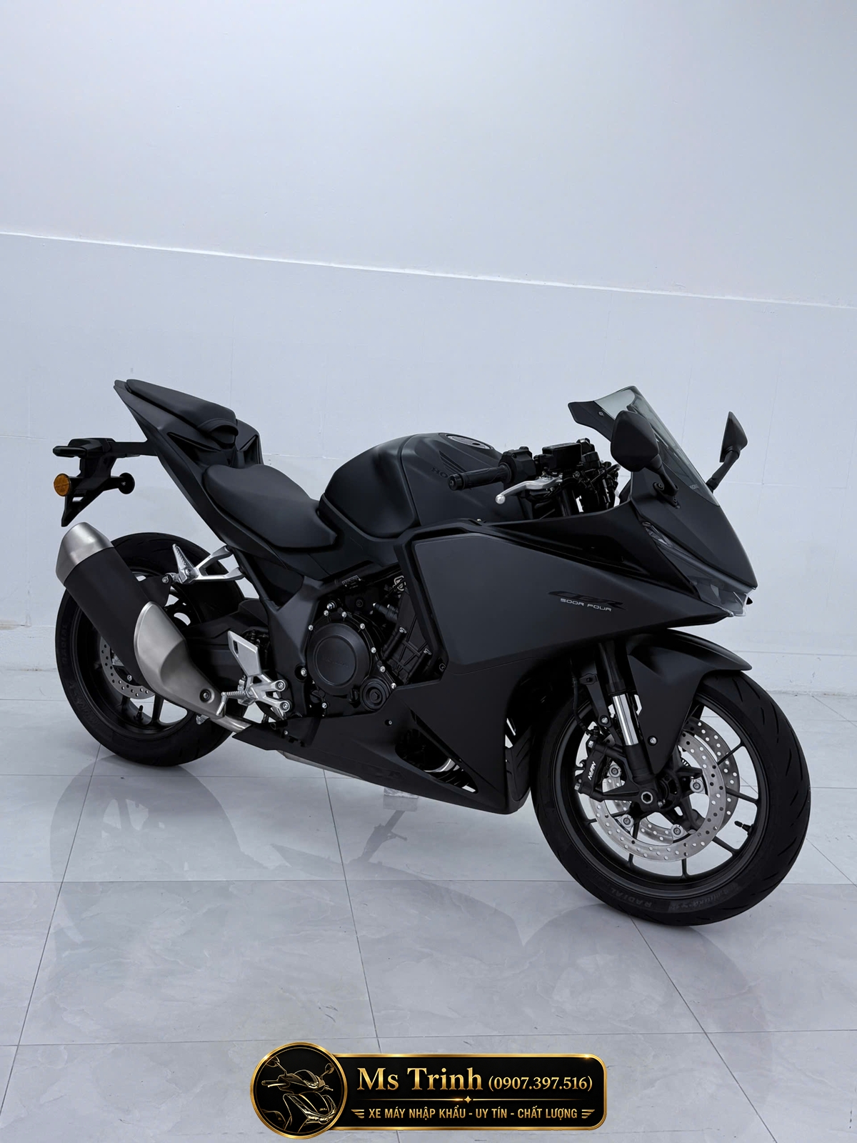 Mua Honda CBR500R FOUR 2026 Tại Hải Phòng - Động Cơ 4 Xi Lanh, E-Clutch Thế Hệ Mới