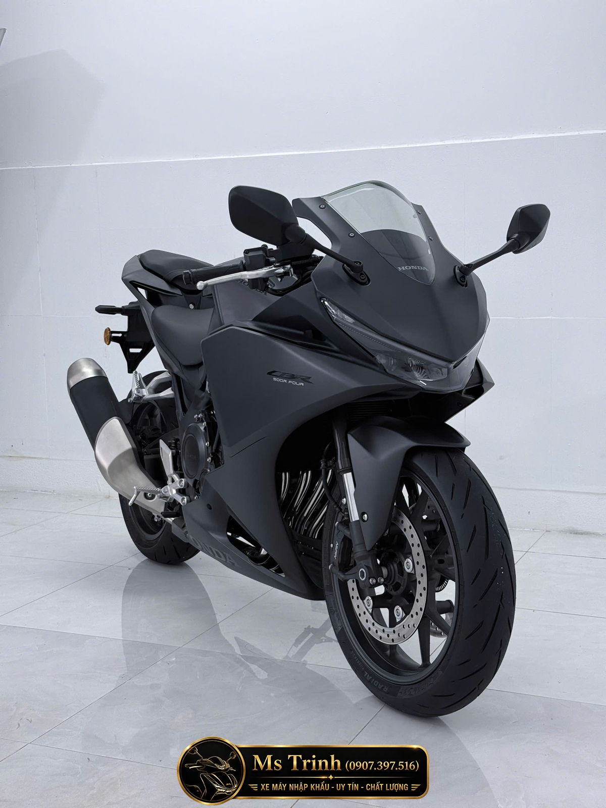 Mua Honda CBR500R FOUR 2026 Tại Hải Phòng - Động Cơ 4 Xi Lanh, E-Clutch Thế Hệ Mới