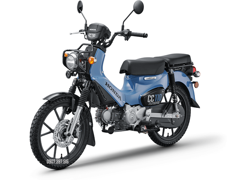 Honda Cross Cub 110 2026 tại Hải Phòng – Cub 110cc có ABS, bánh 17 inch, tiết kiệm xăng