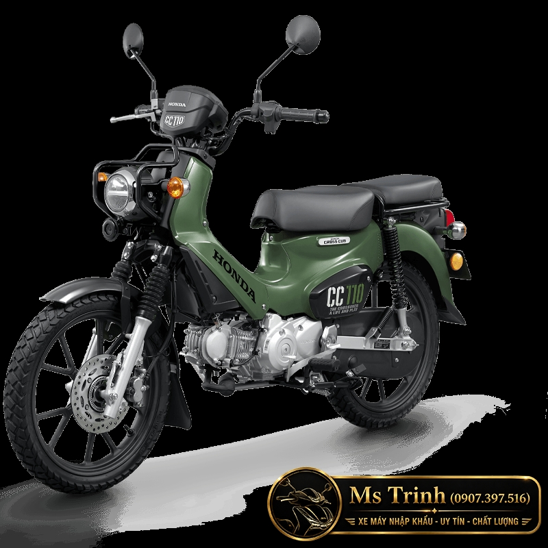 Honda Cross Cub 110 2026 tại Hải Phòng – Cub 110cc có ABS, bánh 17 inch, tiết kiệm xăng