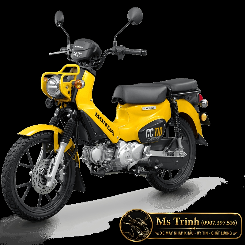 Honda Cross Cub 110 2026 tại Hải Phòng – Cub 110cc có ABS, bánh 17 inch, tiết kiệm xăng