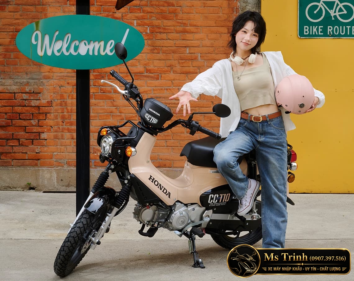 Honda Cross Cub 110 2026 tại Hải Phòng – Cub 110cc có ABS, bánh 17 inch, tiết kiệm xăng