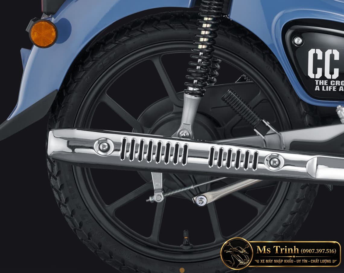 Honda Cross Cub 110 2026 tại Hải Phòng – Cub 110cc có ABS, bánh 17 inch, tiết kiệm xăng