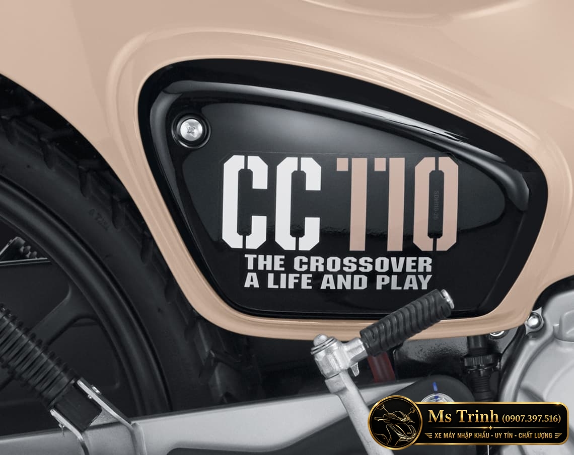 Honda Cross Cub 110 2026 tại Hải Phòng – Cub 110cc có ABS, bánh 17 inch, tiết kiệm xăng