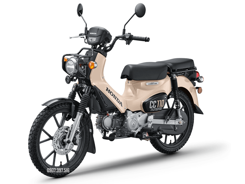 Honda Cross Cub 110 2026 tại Hải Phòng – Cub 110cc có ABS, bánh 17 inch, tiết kiệm xăng