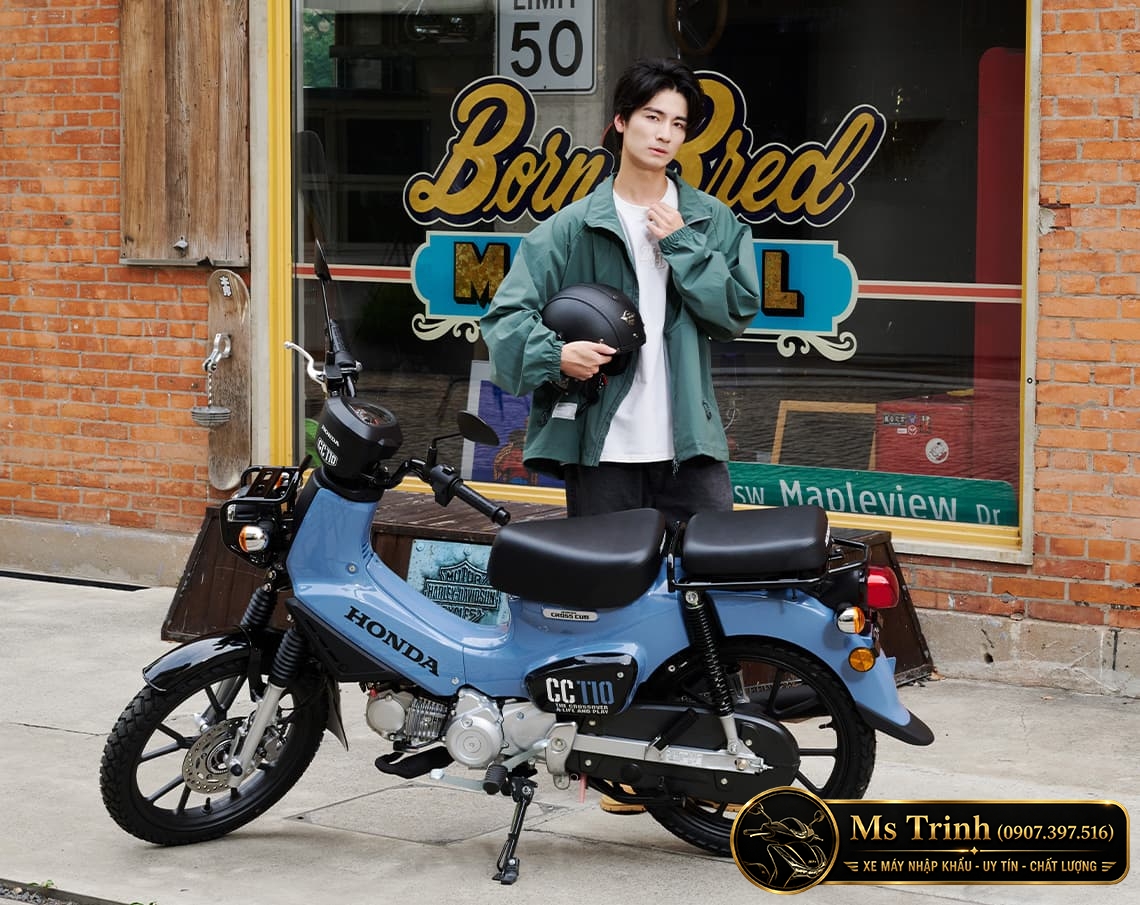 Honda Cross Cub 110 2026 tại Hải Phòng – Cub 110cc có ABS, bánh 17 inch, tiết kiệm xăng