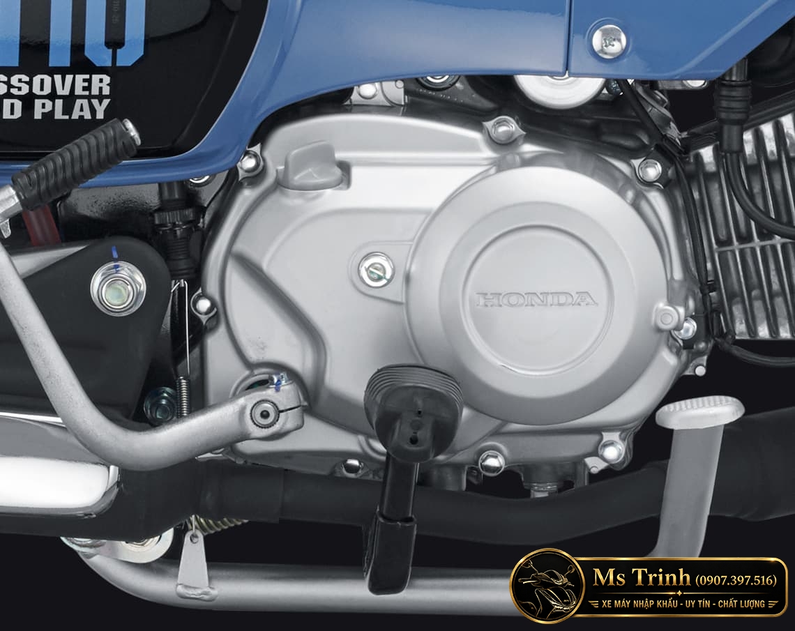 Honda Cross Cub 110 2026 tại Hải Phòng – Cub 110cc có ABS, bánh 17 inch, tiết kiệm xăng