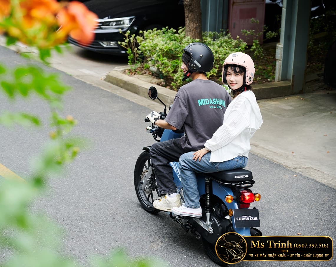 Honda Cross Cub 110 2026 tại Hải Phòng – Cub 110cc có ABS, bánh 17 inch, tiết kiệm xăng