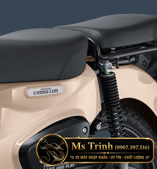 Honda Cross Cub 110 2026 tại Hải Phòng – Cub 110cc có ABS, bánh 17 inch, tiết kiệm xăng