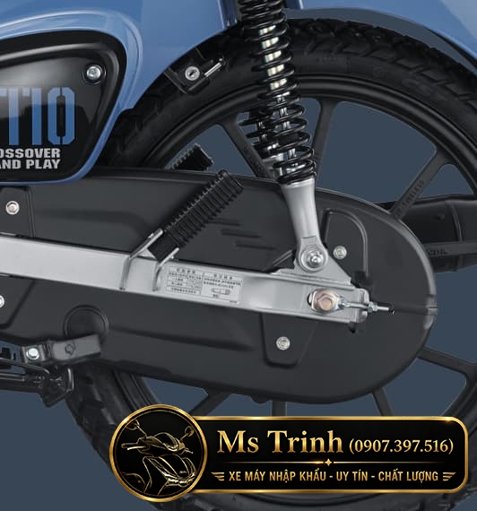 Honda Cross Cub 110 2026 tại Hải Phòng – Cub 110cc có ABS, bánh 17 inch, tiết kiệm xăng