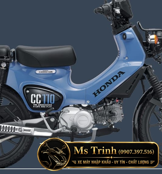 Honda Cross Cub 110 2026 tại Hải Phòng – Cub 110cc có ABS, bánh 17 inch, tiết kiệm xăng