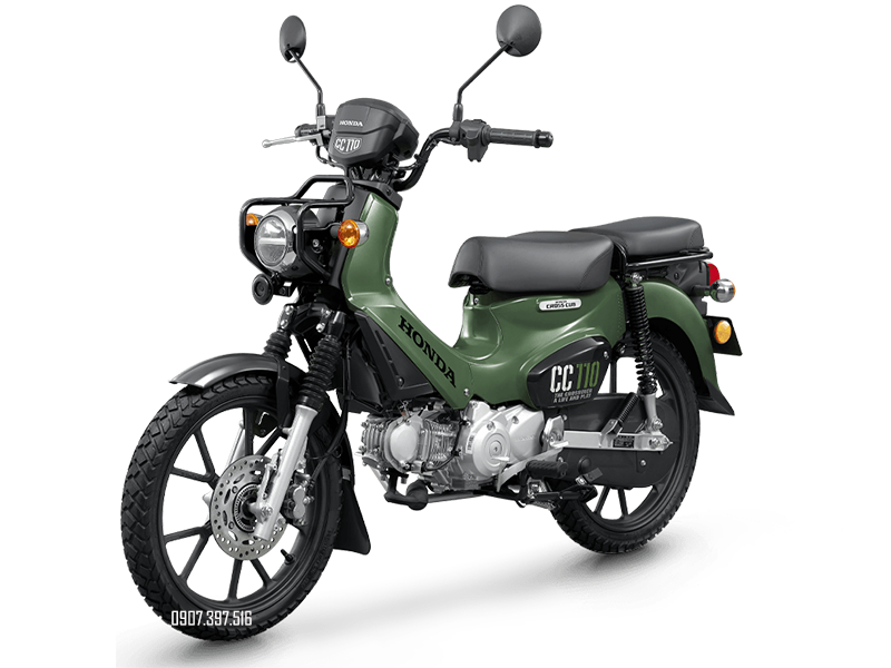 Honda Cross Cub 110 2026 tại Hải Phòng – Cub 110cc có ABS, bánh 17 inch, tiết kiệm xăng