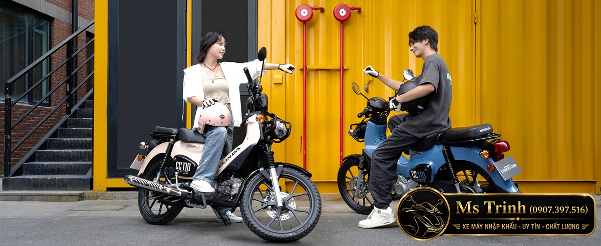 Honda Cross Cub 110 2026 tại Hải Phòng – Cub 110cc có ABS, bánh 17 inch, tiết kiệm xăng