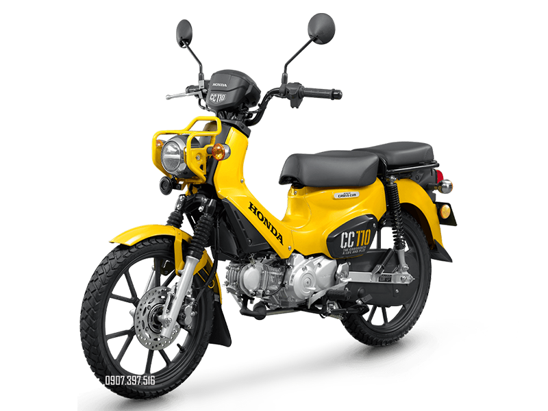 Honda Cross Cub 110 2026 tại Hải Phòng – Cub 110cc có ABS, bánh 17 inch, tiết kiệm xăng