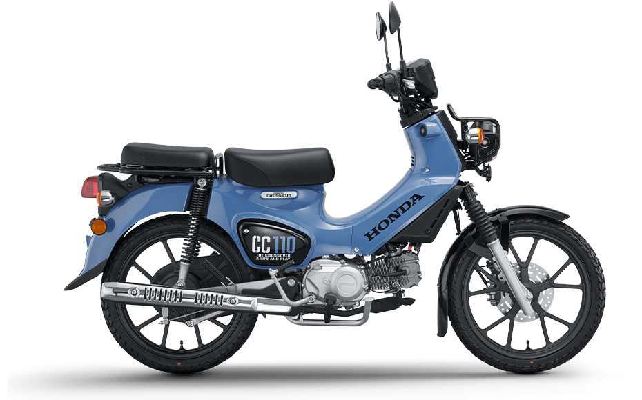 Honda Cross Cub 110 2026 tại Hải Phòng – Cub 110cc có ABS, bánh 17 inch, tiết kiệm xăng