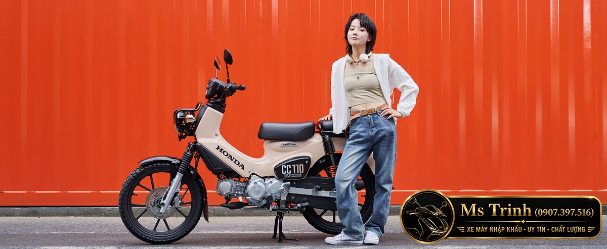 Honda Cross Cub 110 2026 tại Hải Phòng – Cub 110cc có ABS, bánh 17 inch, tiết kiệm xăng