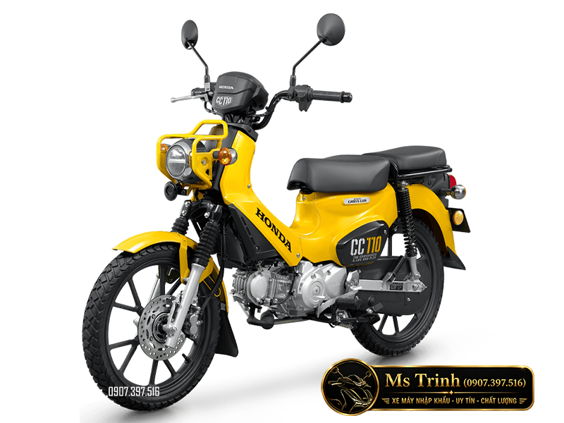 Honda Cross Cub 110 2026 tại Hải Phòng – Cub 110cc có ABS, bánh 17 inch, tiết kiệm xăng