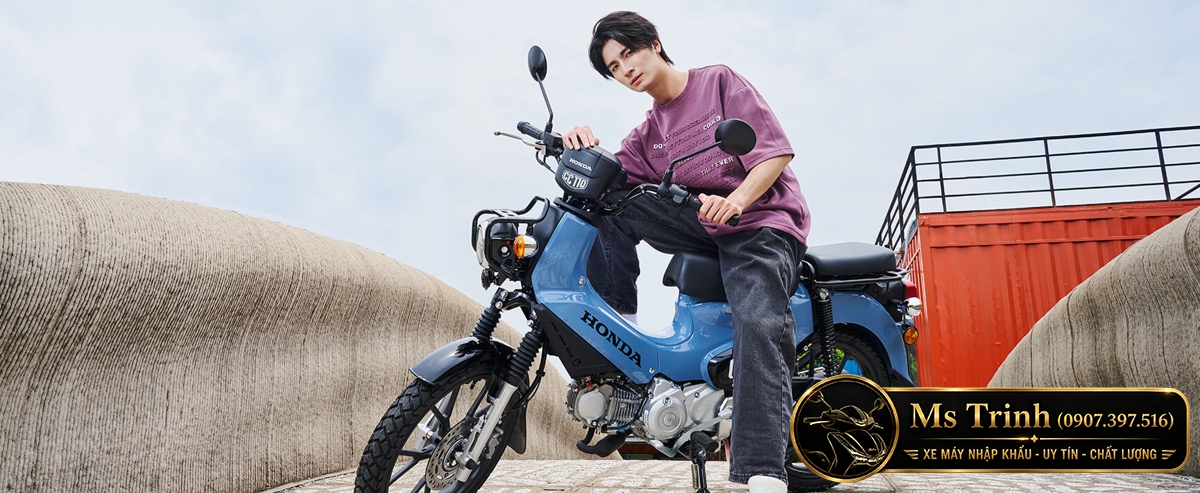 Honda Cross Cub 110 2026 tại Hải Phòng – Cub 110cc có ABS, bánh 17 inch, tiết kiệm xăng