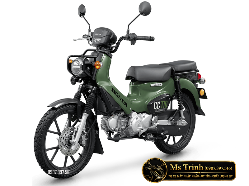 Honda Cross Cub 110 2026 tại Hải Phòng – Cub 110cc có ABS, bánh 17 inch, tiết kiệm xăng