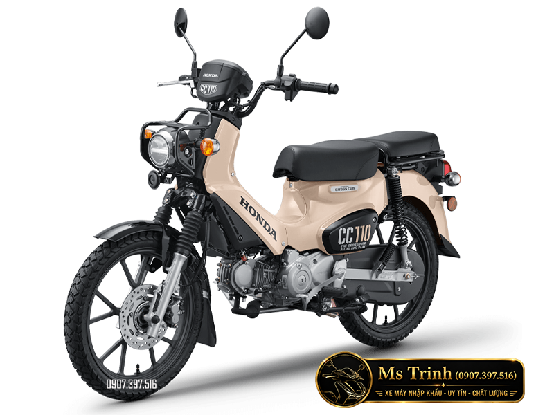 Honda Cross Cub 110 2026 tại Hải Phòng – Cub 110cc có ABS, bánh 17 inch, tiết kiệm xăng