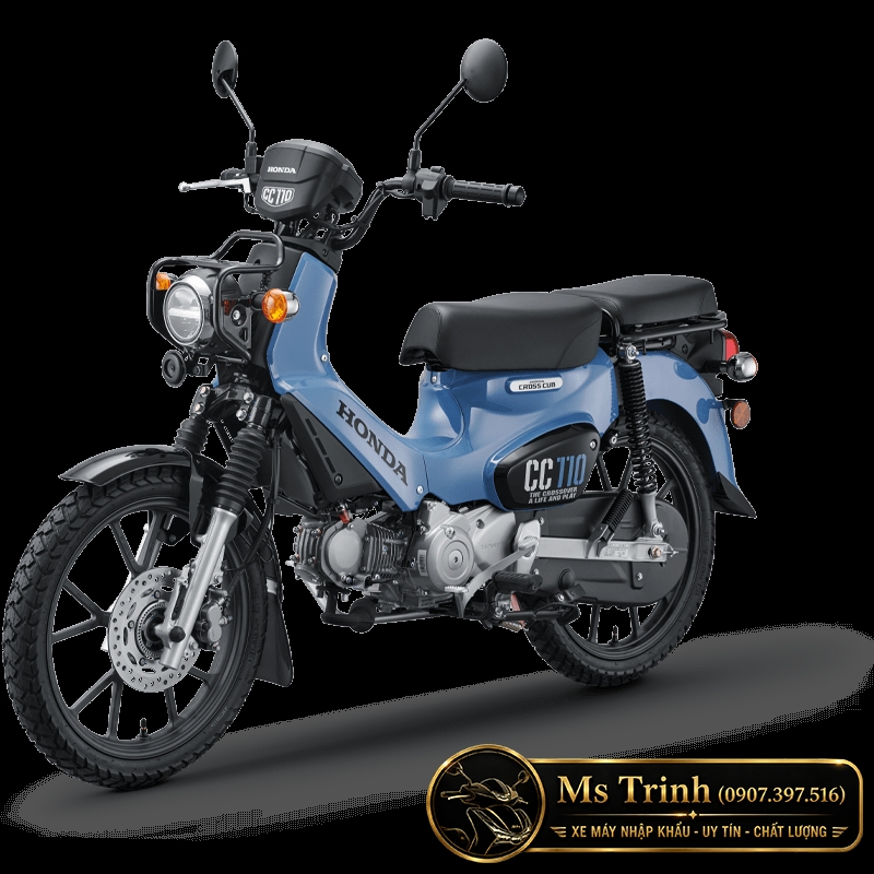Honda Cross Cub 110 2026 tại Hải Phòng – Cub 110cc có ABS, bánh 17 inch, tiết kiệm xăng