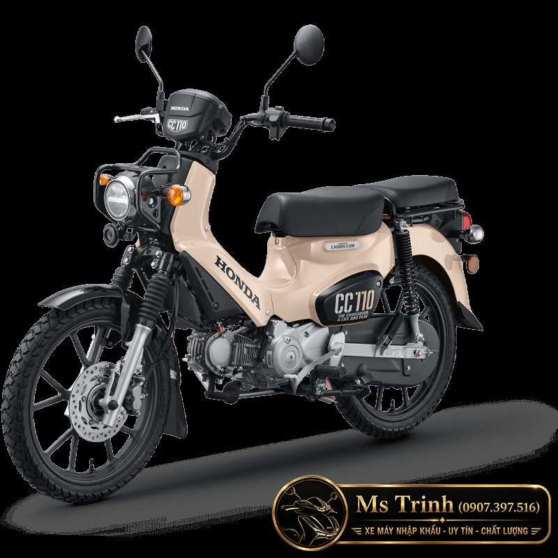 Honda Cross Cub 110 2026 tại Hải Phòng – Cub 110cc có ABS, bánh 17 inch, tiết kiệm xăng