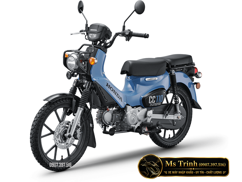 Honda Cross Cub 110 2026 tại Hải Phòng – Cub 110cc có ABS, bánh 17 inch, tiết kiệm xăng