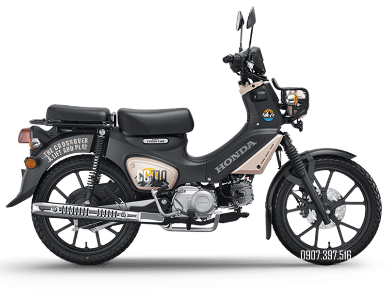 Honda Cross Cub CC110 2026 Special Version tại Hải Phòng Bản Special có gì khiến người mê Cub muốn sở hữu?