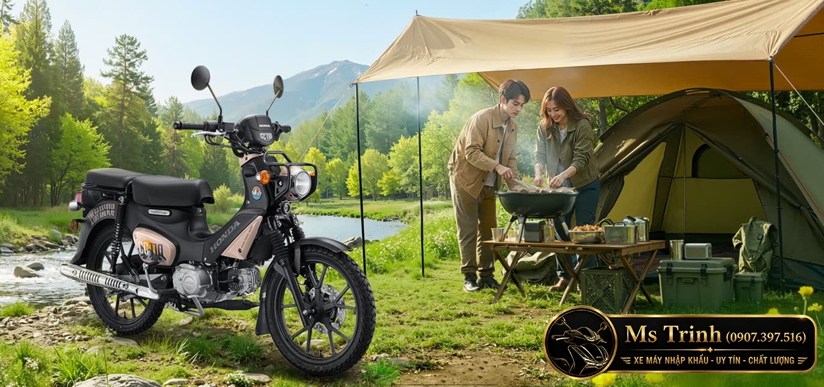 Honda Cross Cub CC110 2026 Special Version tại Hải Phòng Bản Special có gì khiến người mê Cub muốn sở hữu?