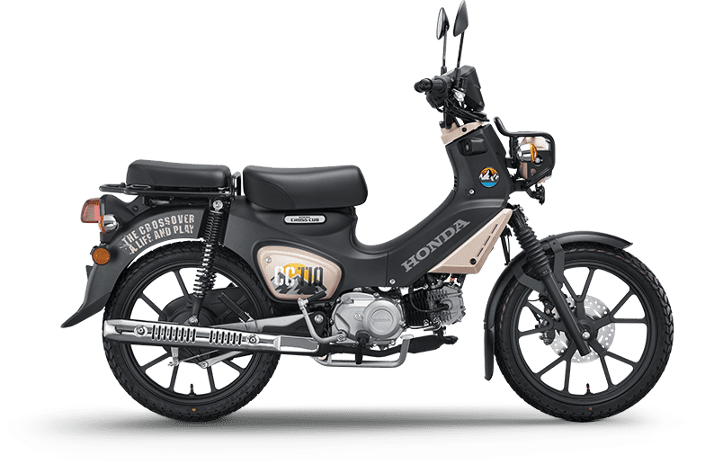 Honda Cross Cub CC110 2026 Special Version tại Hải Phòng Bản Special có gì khiến người mê Cub muốn sở hữu?